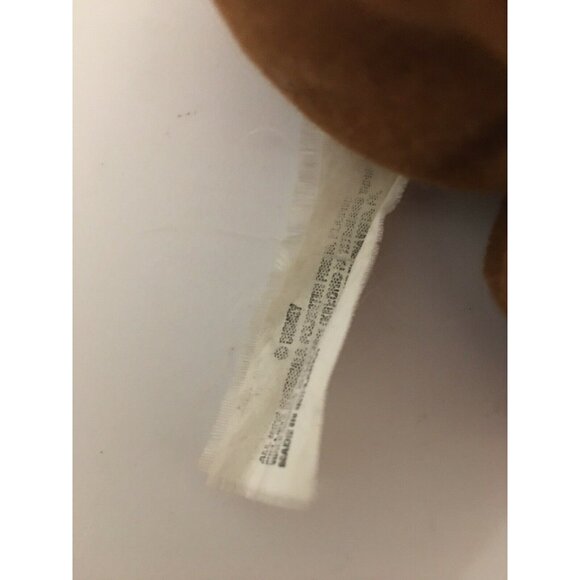 Vtg Disney World Snow White Dwarfs Mini Grumpy Plush Bean Bag Toy - Picture 5 of 6